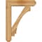 Ekena Millwork Imperial Craftsman Rough Sawn Bracket w/ Offset Brace, Western Red Cedar, 8"W x 32"D x 44"H BKT0806X32X44IMP04RWR - alternate 4